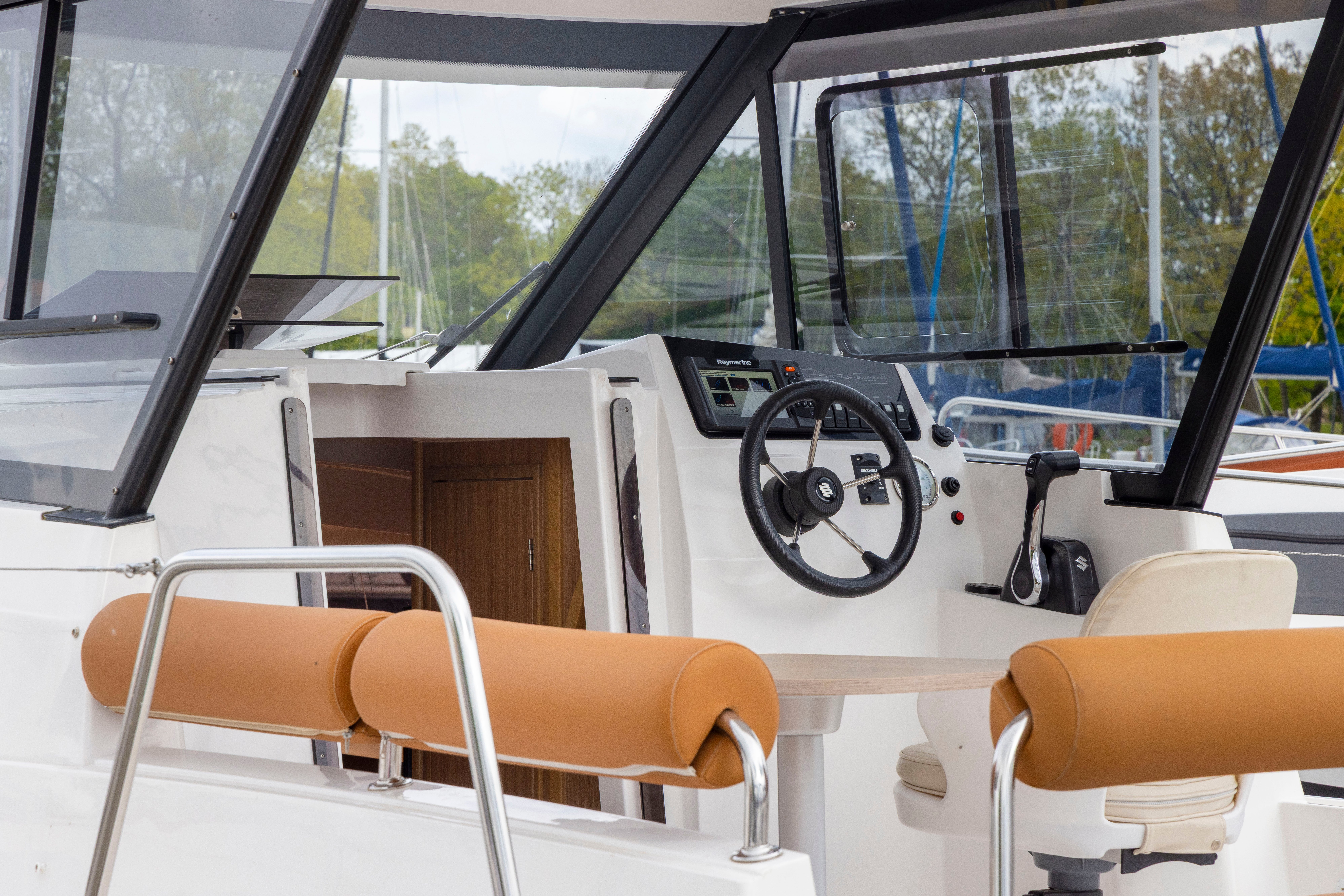 Bareja - Motor Yacht in Sztynort