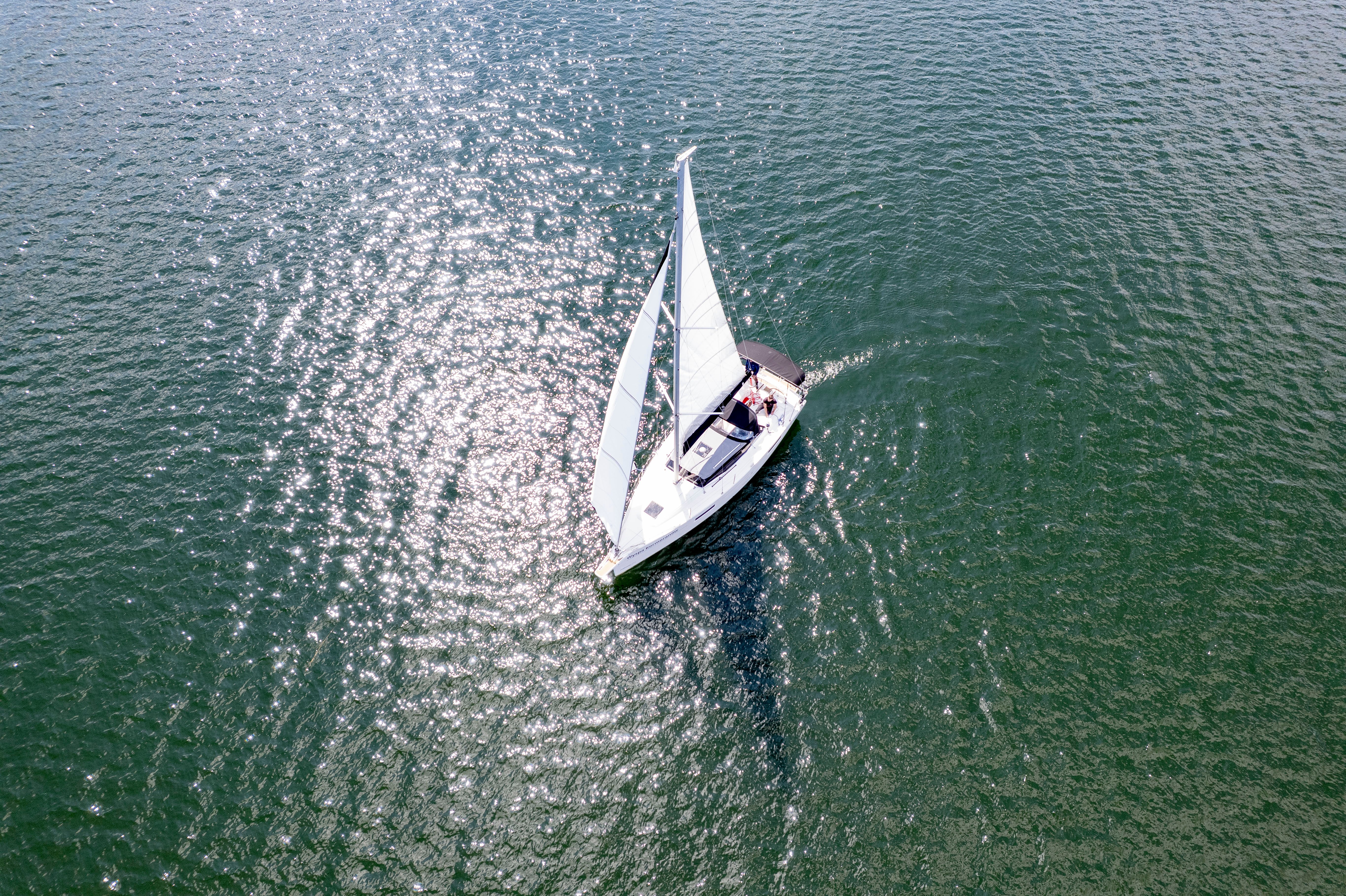 Wyspa Heleny - Sailboat in Sztynort