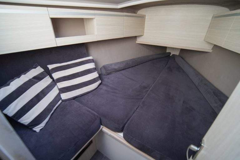 Poganckie Kepy - Sailboat in Sztynort