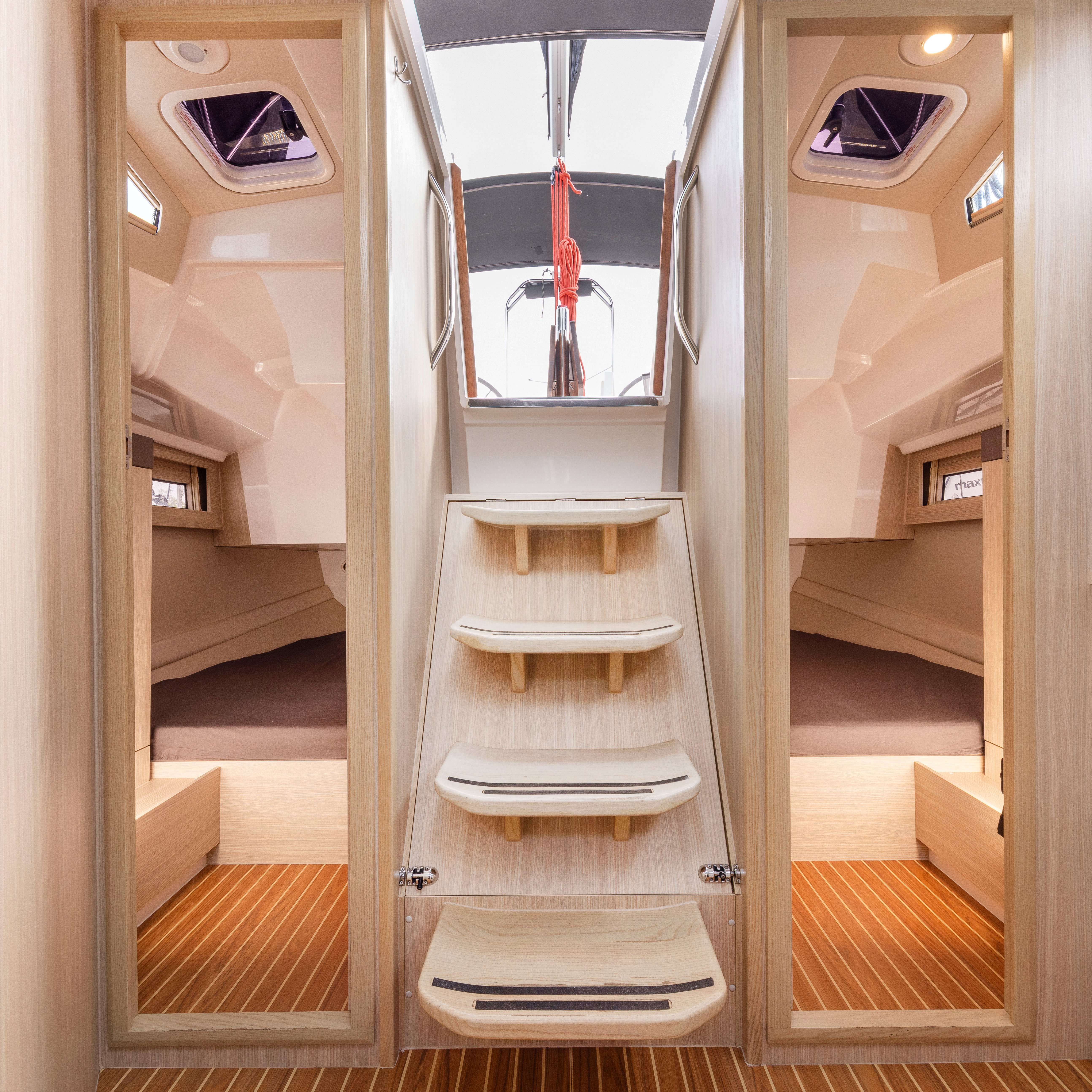 Wyspa Kormoranow - Sailboat in Sztynort