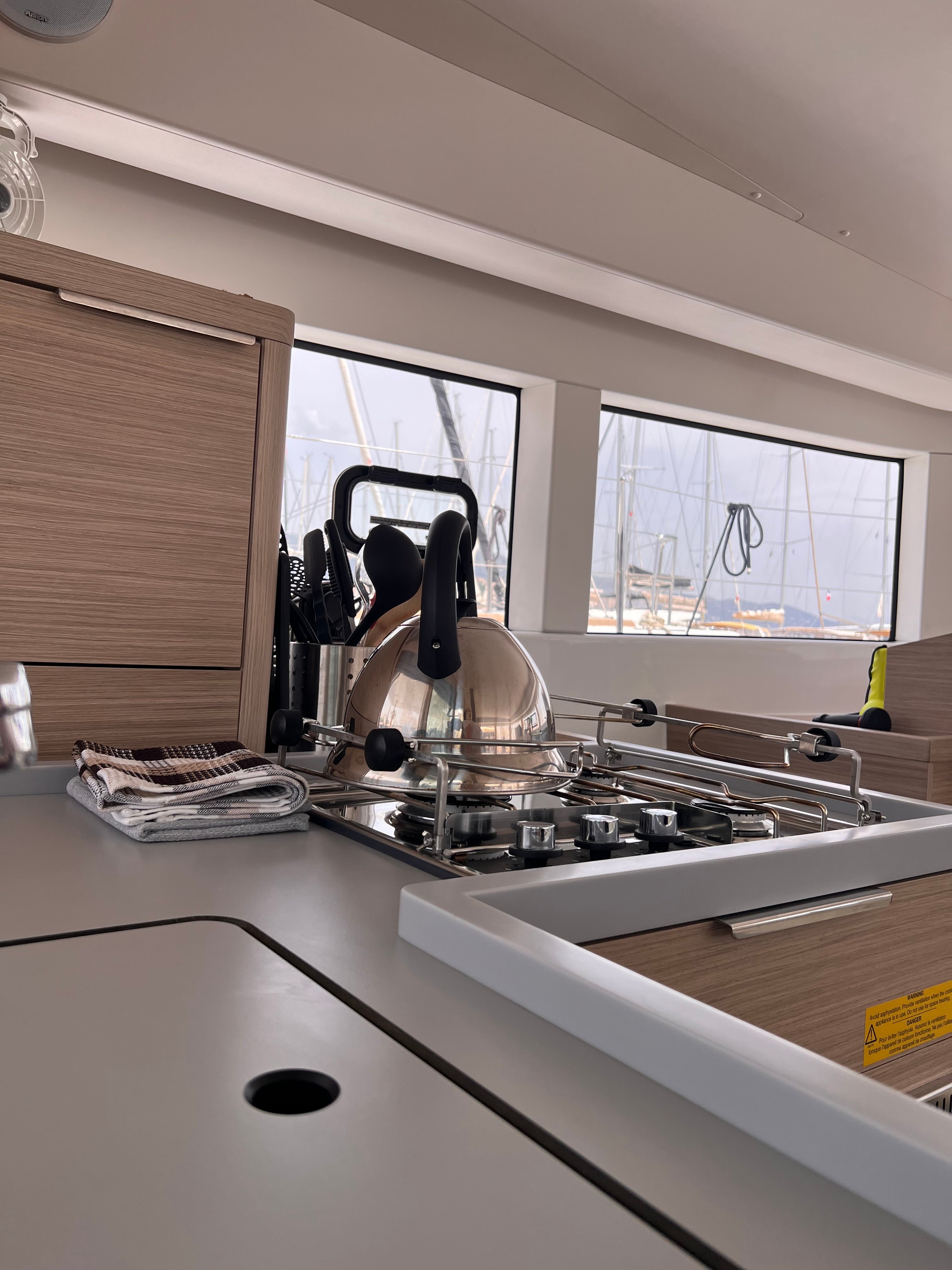 SOPHIE - Catamaran in Kontokali