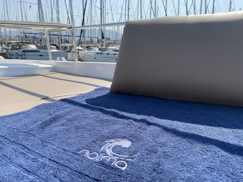 Nolima - Catamaran in Kontokali