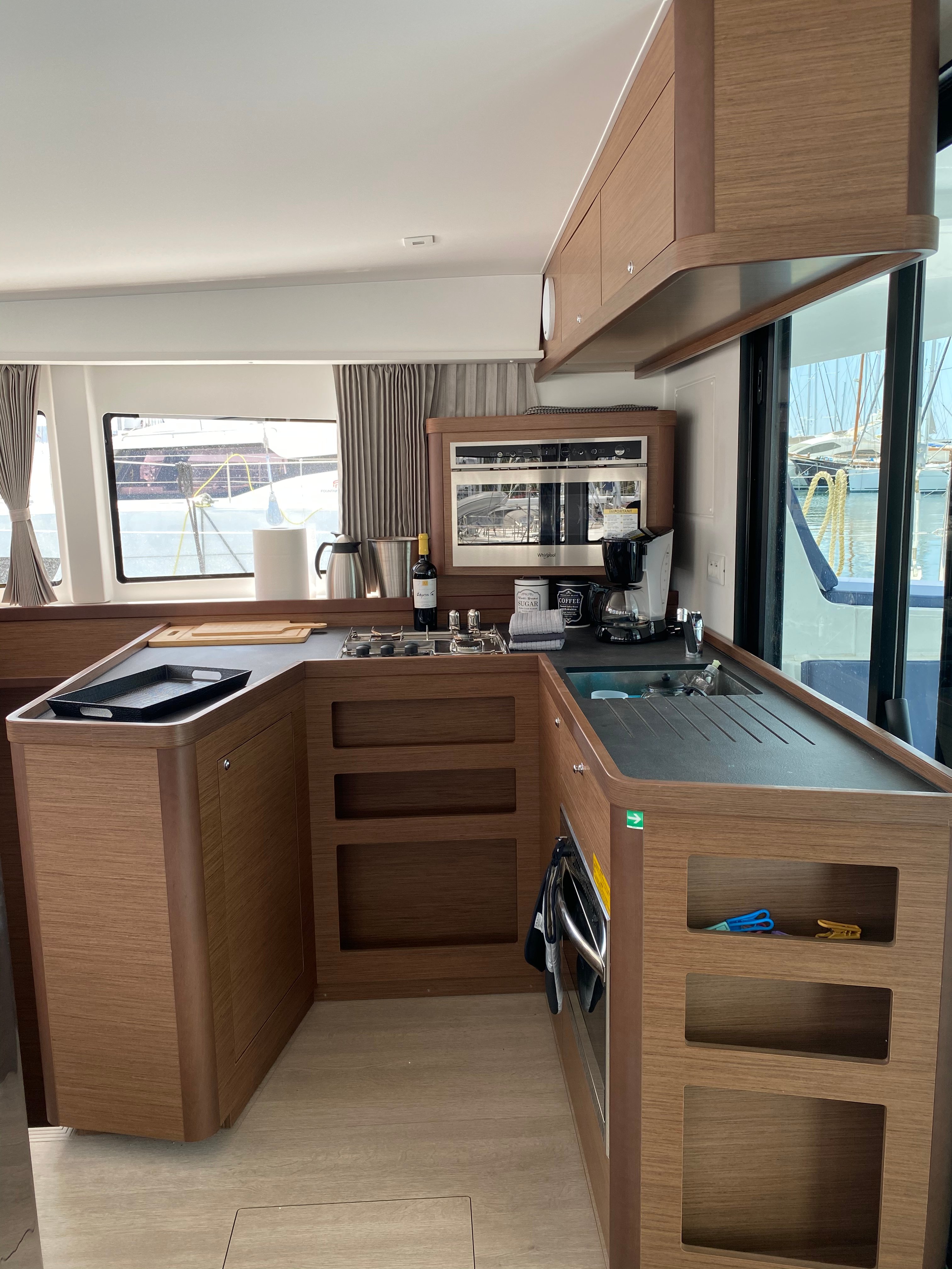 Alima - Catamaran in Kontokali