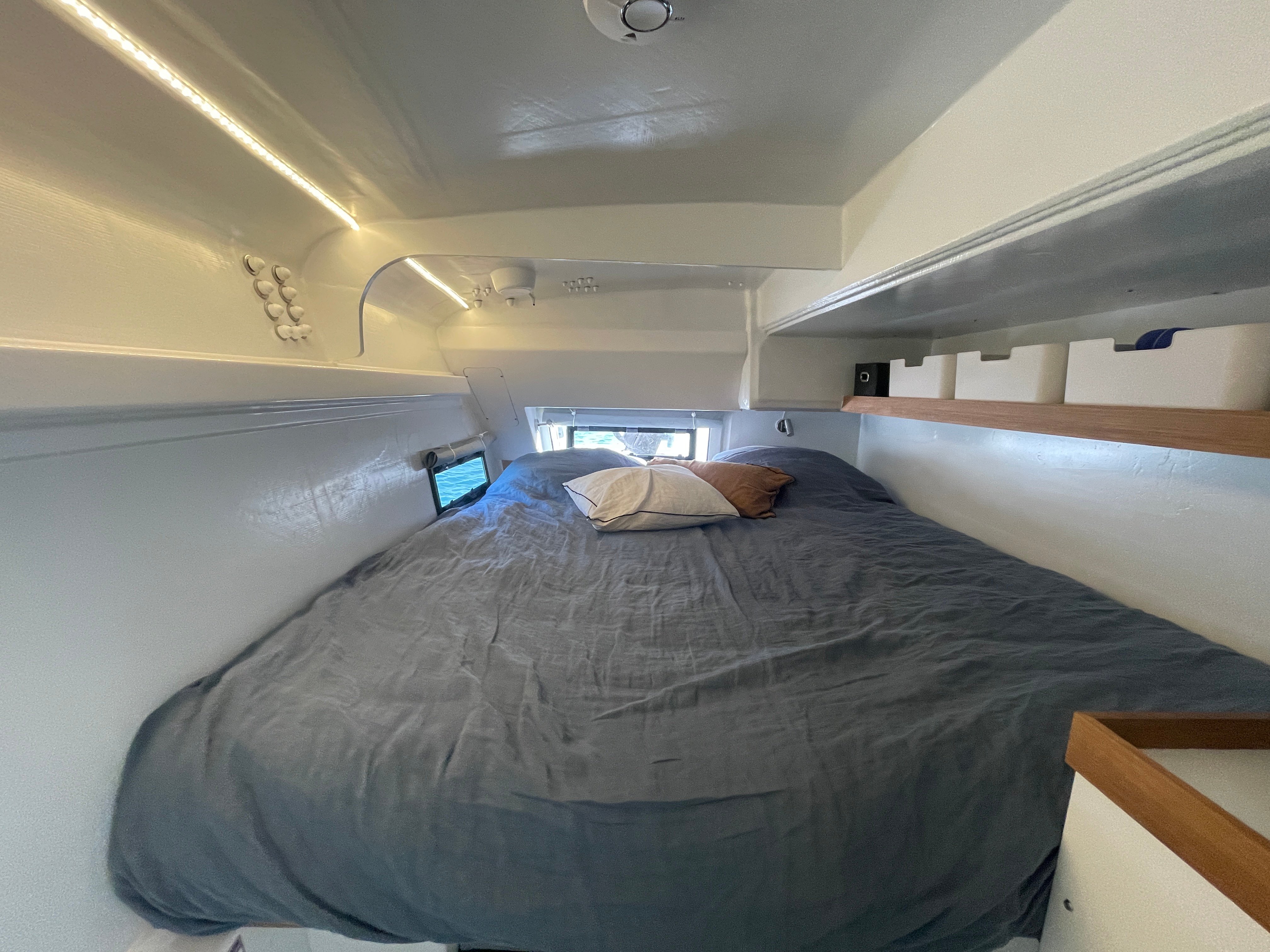 Manta Va'a - Catamaran in La Trinité-sur-Mer