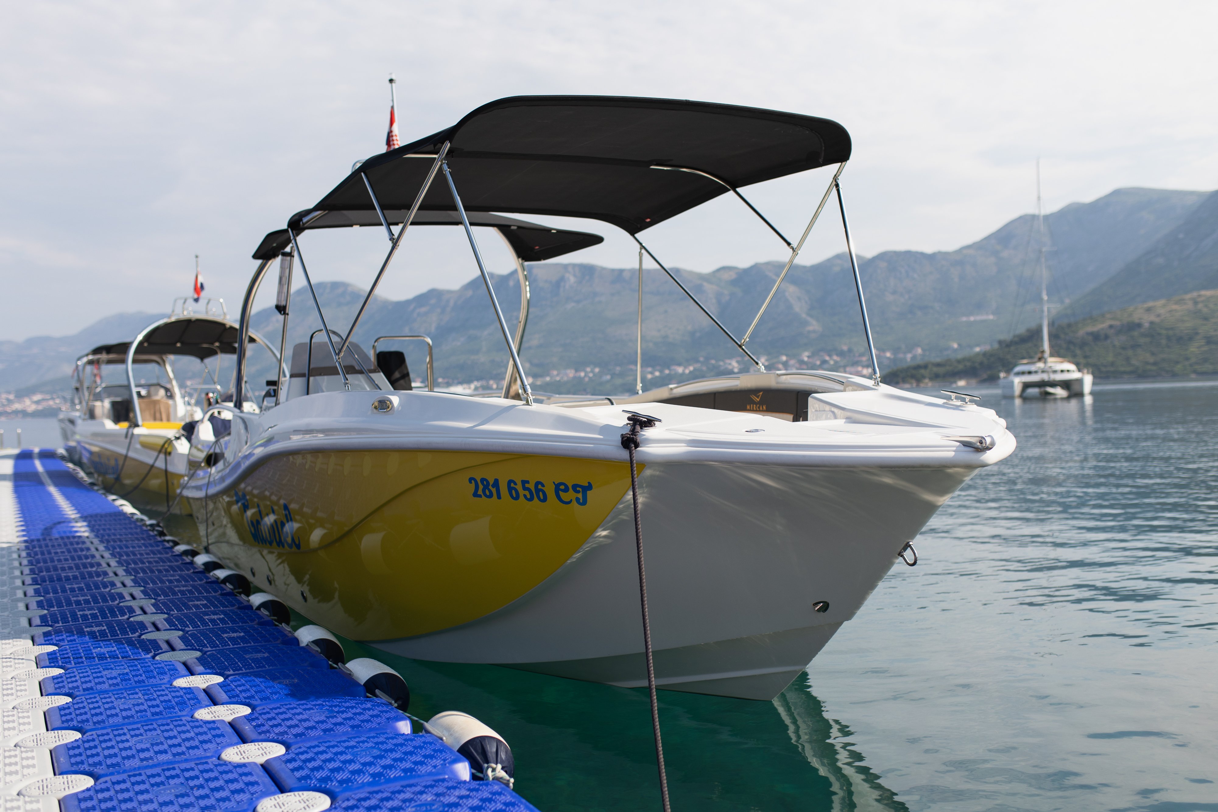 Comfort - Motor Yacht in Dubrovnik