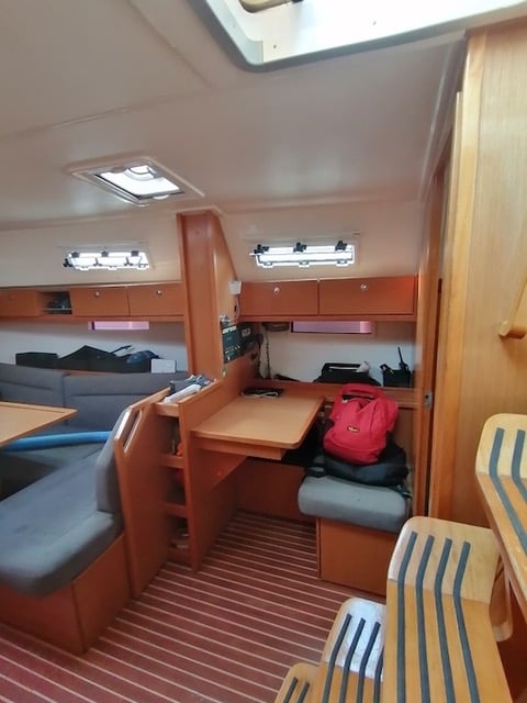 Mayla - Sailboat in Karagözler