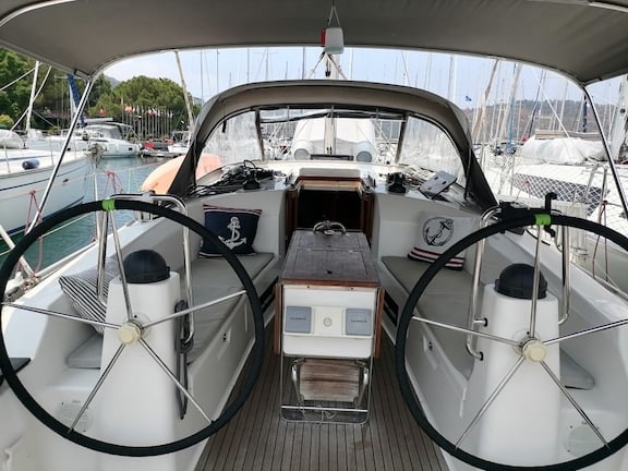 Mayla - Sailboat in Karagözler