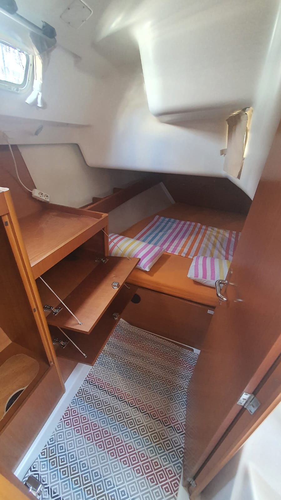 Lapin - Yelkenli içinde Karagözler