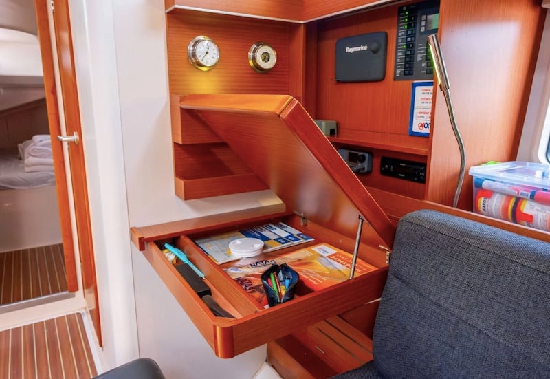 Pina - Sailboat in Karagözler