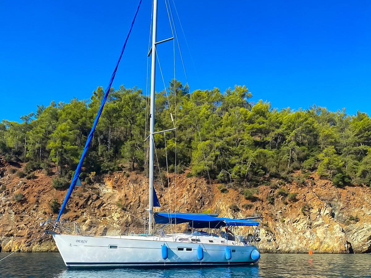 Derin - Sailboat in Karagözler
