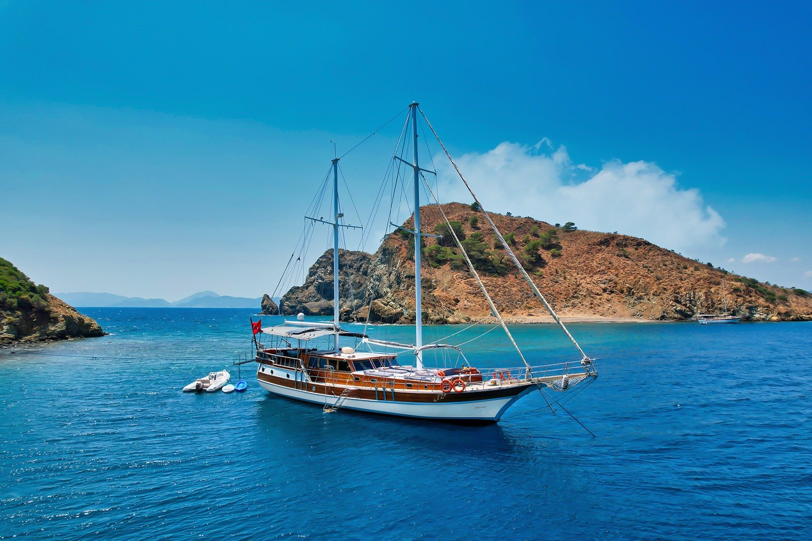 Hassay - Gulet içinde Karagözler