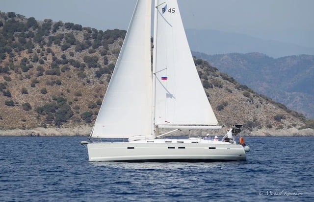 Shoogle - Sailboat in Karagözler