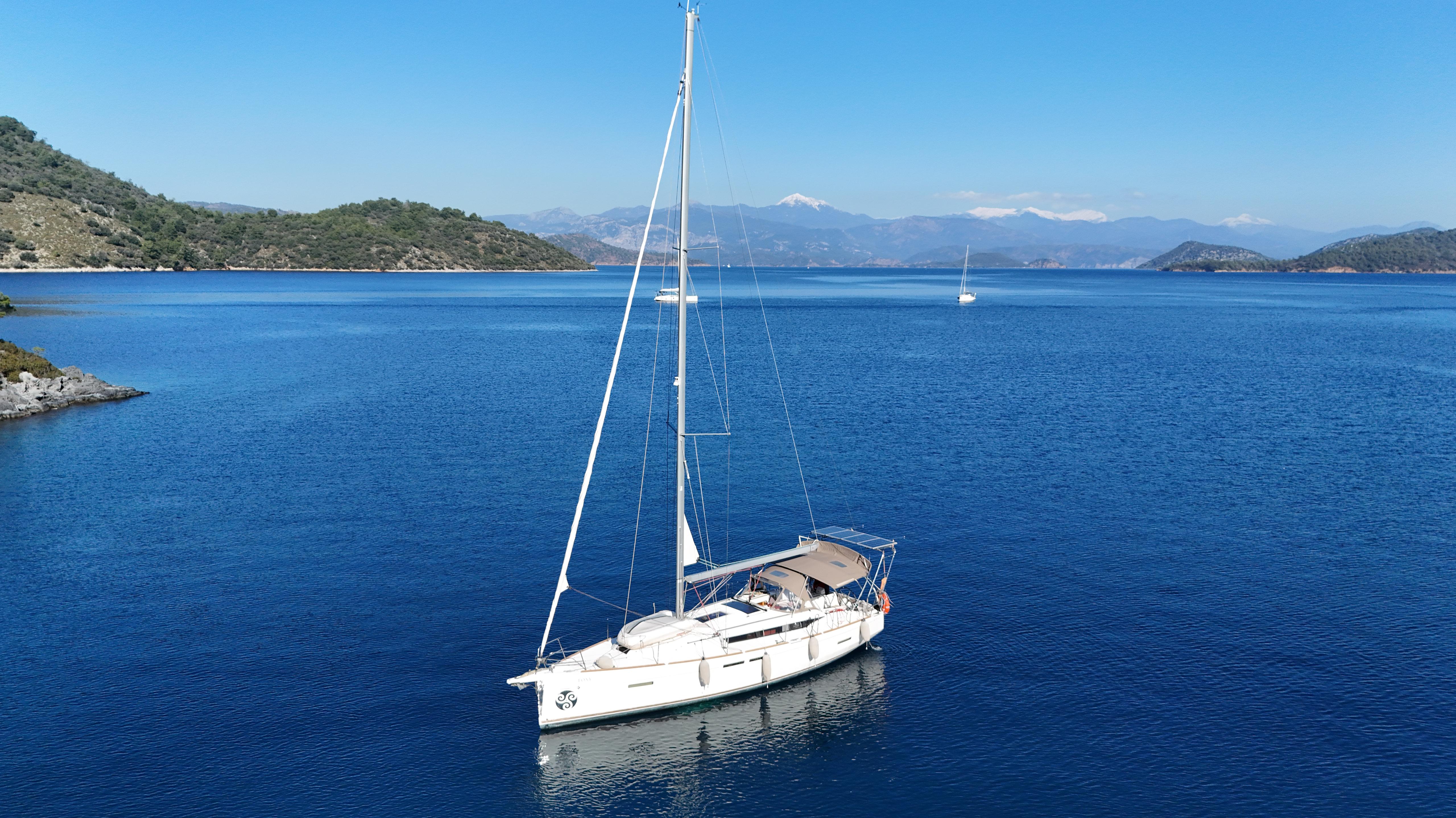 Foxy - Sailboat in Karagözler