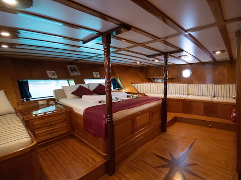 Susesi - Gulet in Karagözler