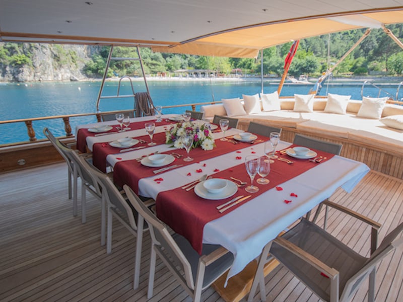 Susesi - Gulet in Karagözler