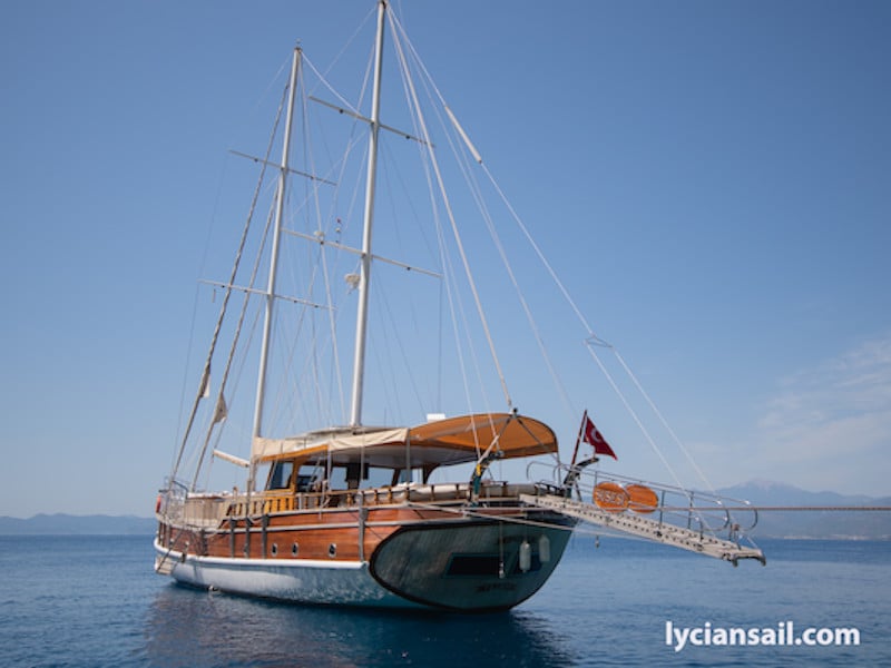 Susesi - Gulet in Karagözler