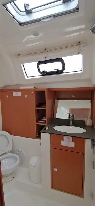 Angelina - Sailboat in Karagözler