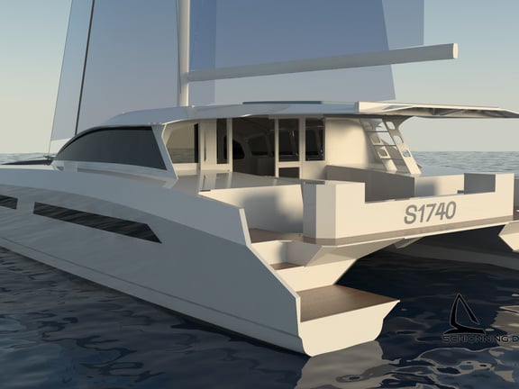 Solitaire 1740 - Catamaran in Alimos