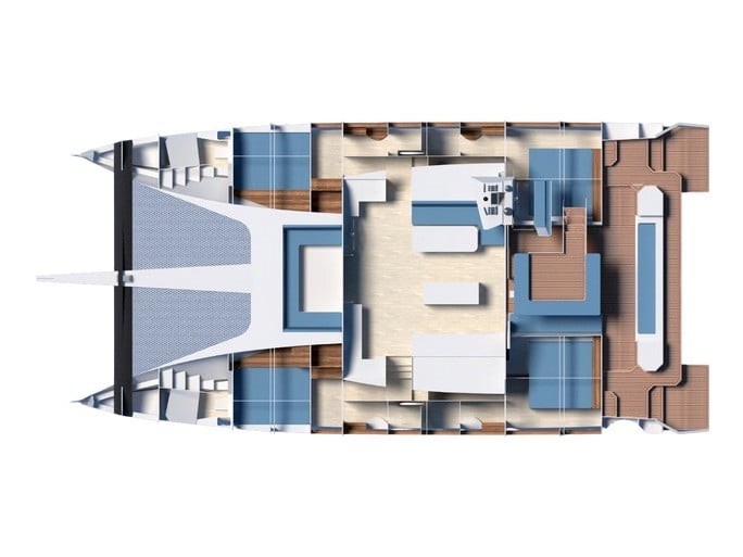 Solitaire 1740 - Catamaran in Alimos