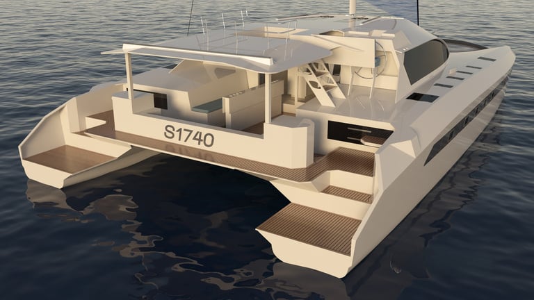 Solitaire 1740 - Catamaran in Alimos