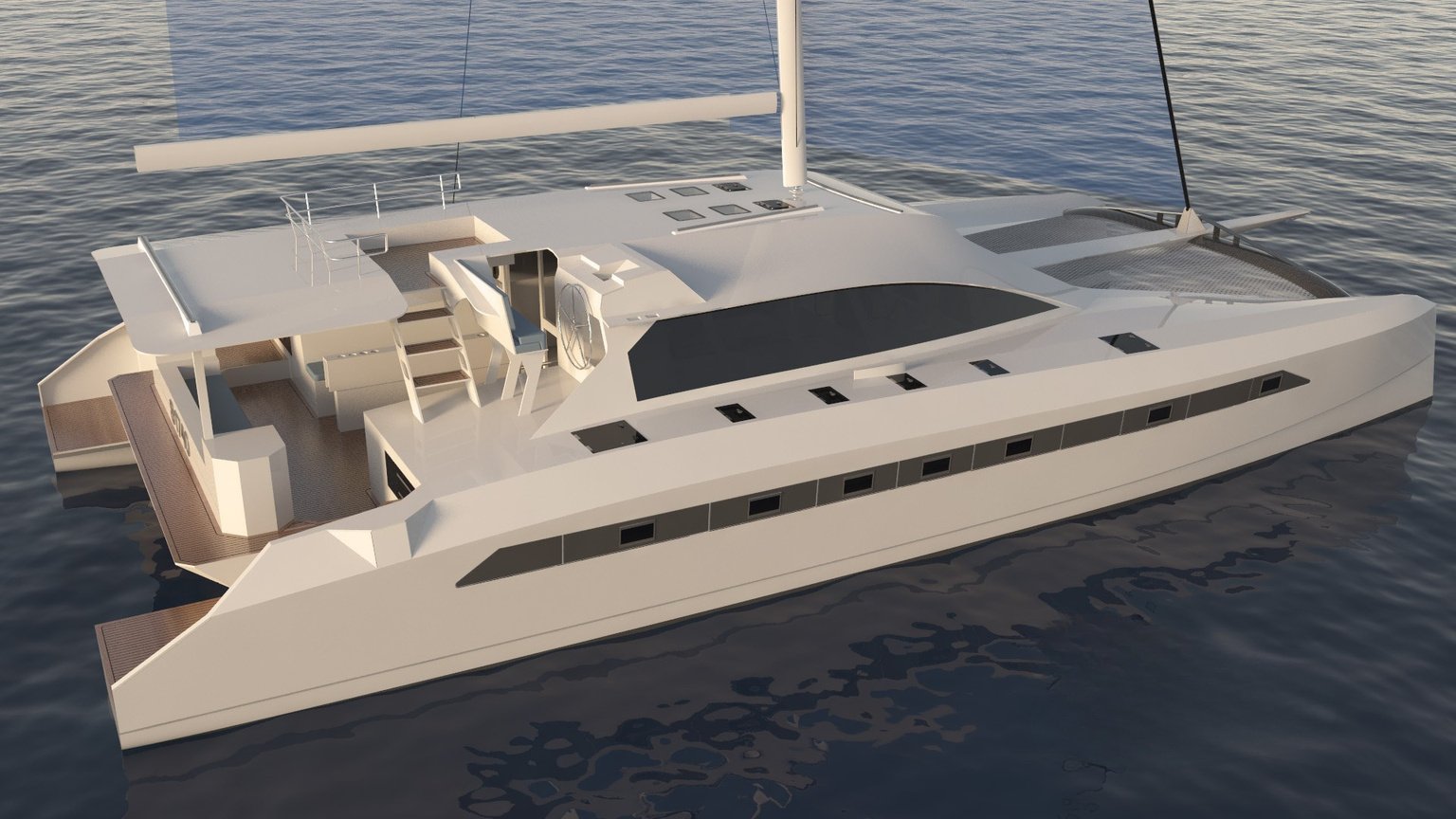 Solitaire 1740 - Catamaran in Alimos