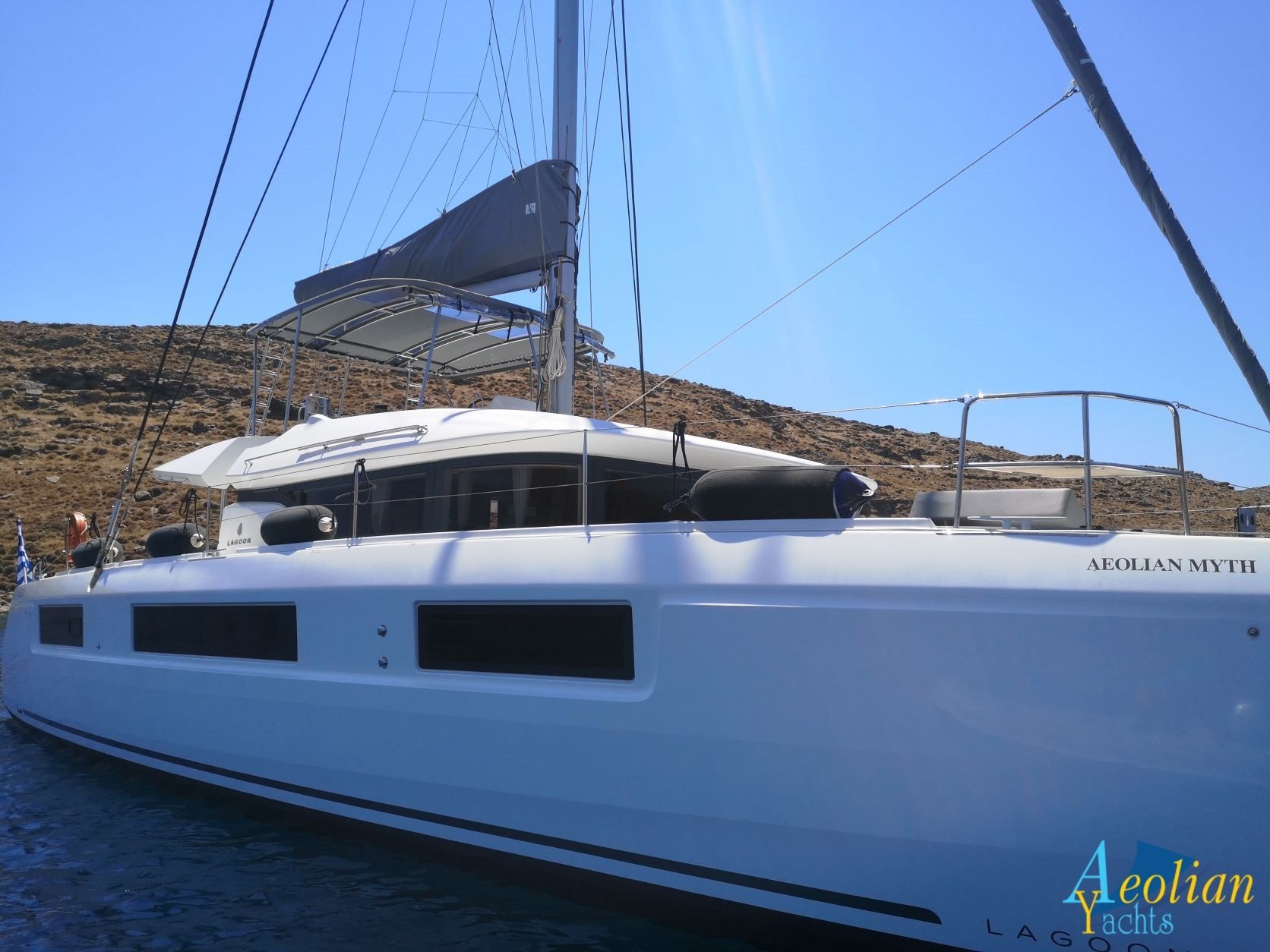 Aeolian Myth - Catamaran in Preveza