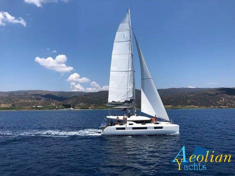 Aeolian Myth - Catamaran in Preveza