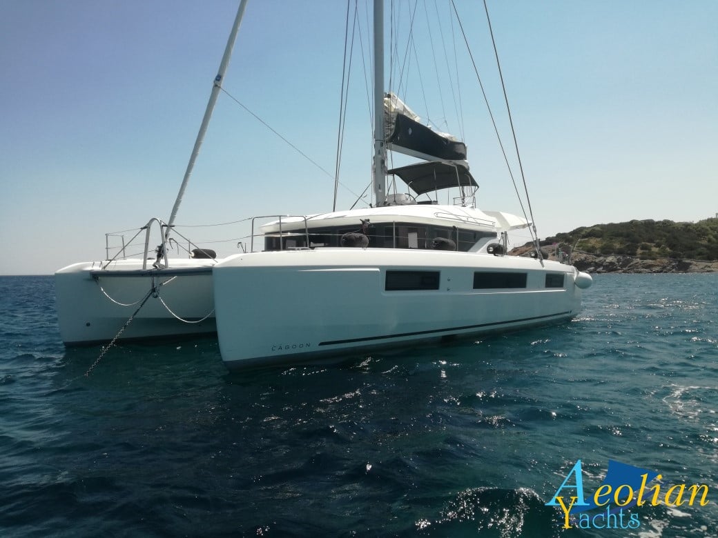 Aeolian Myth - Catamaran in Preveza