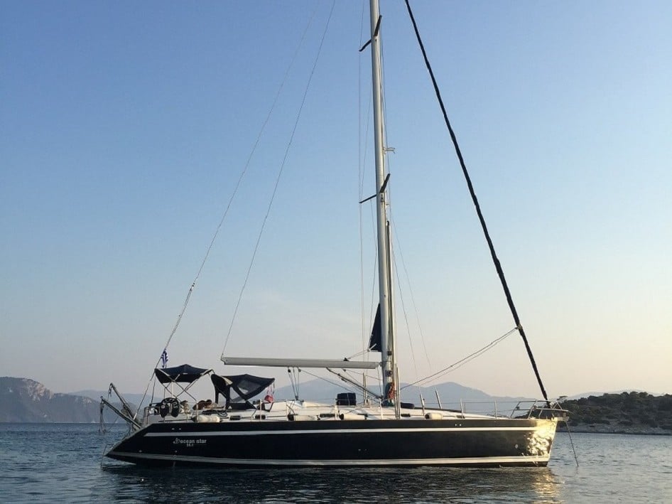 Delfios - Sailboat in Preveza