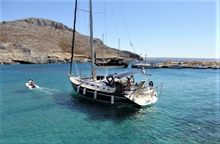 Delfios - Sailboat in Preveza