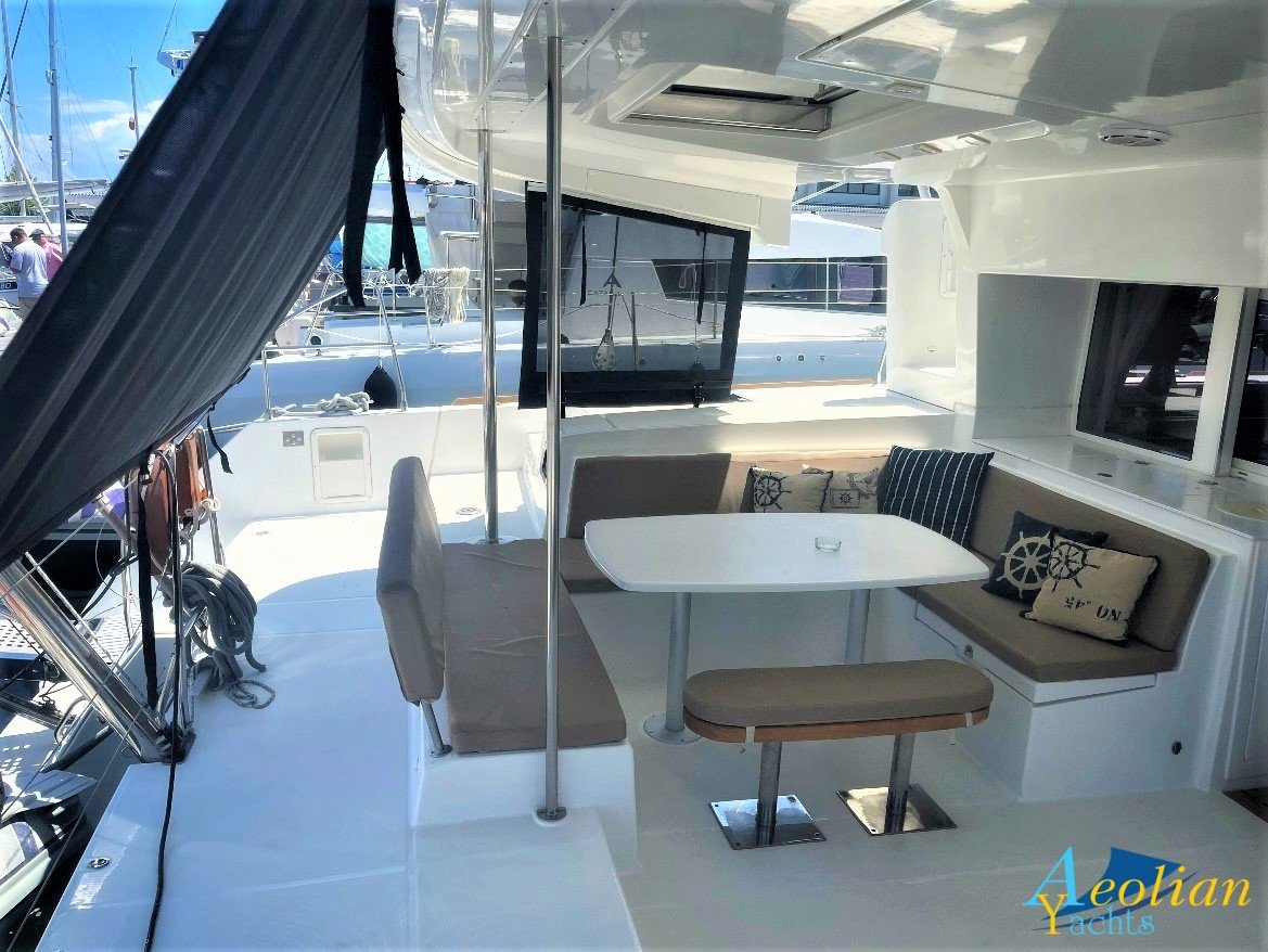 Aeolian Dream - Catamaran in Preveza