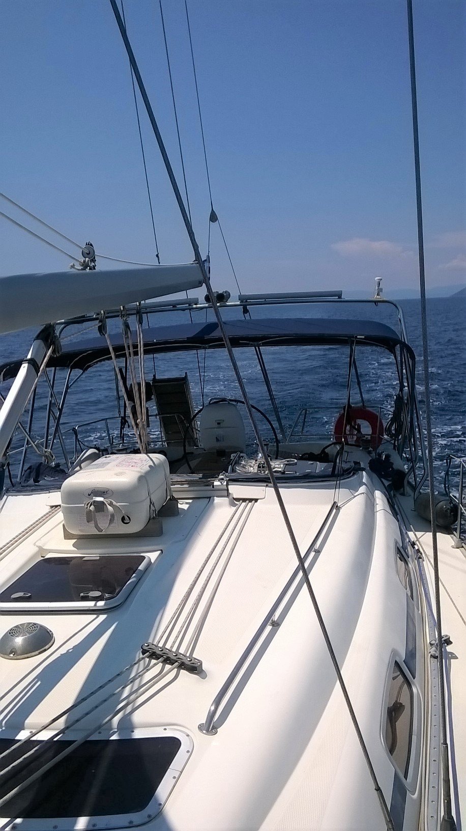 Magellan - Sailboat in Preveza