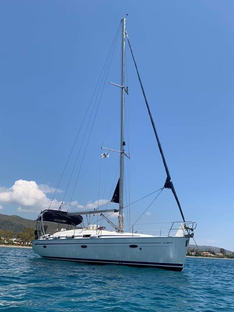 Magellan - Sailboat in Preveza