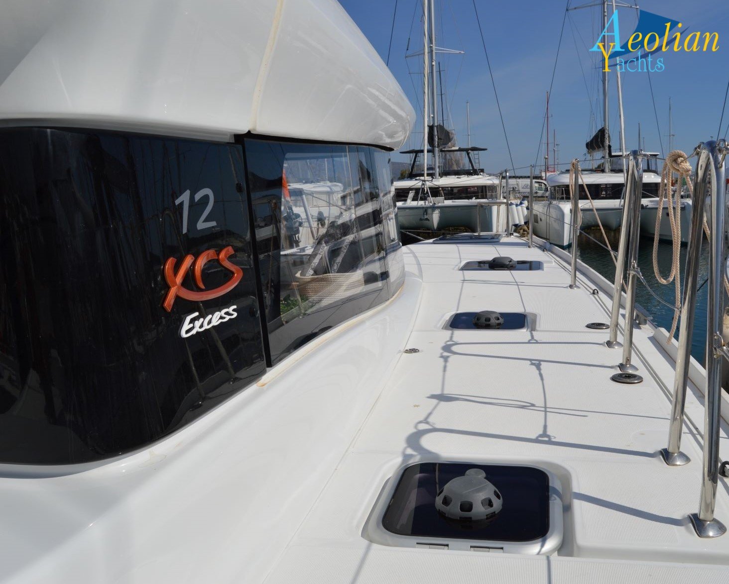 Aeolian Odyssey - Catamaran in Preveza