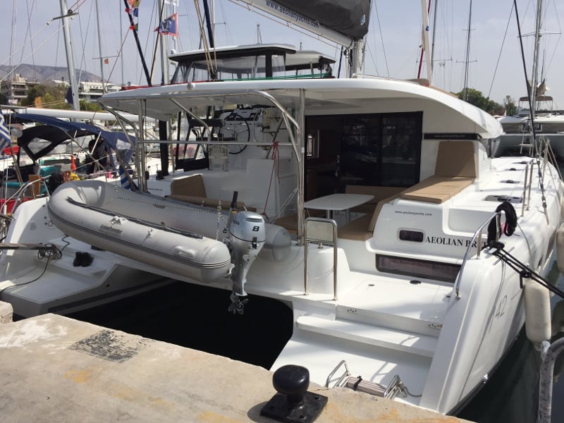 Aeolian Breeze - Catamaran in Preveza