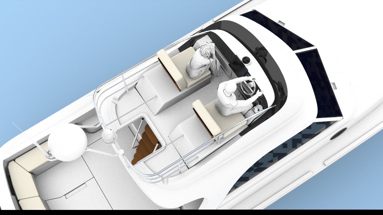 no name - Motor Yacht in Bibinje