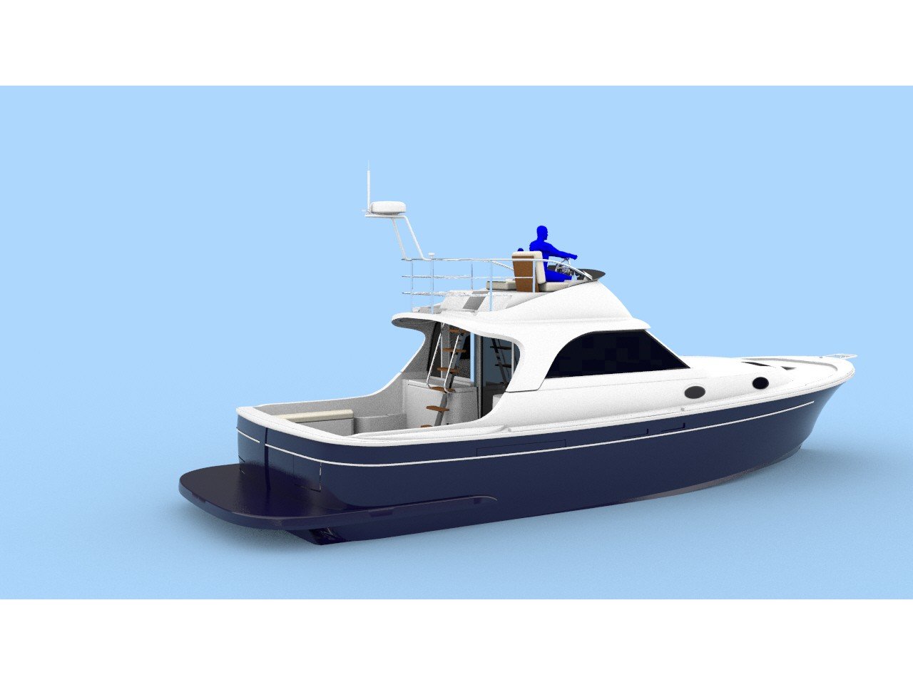 no name - Motor Yacht in Bibinje