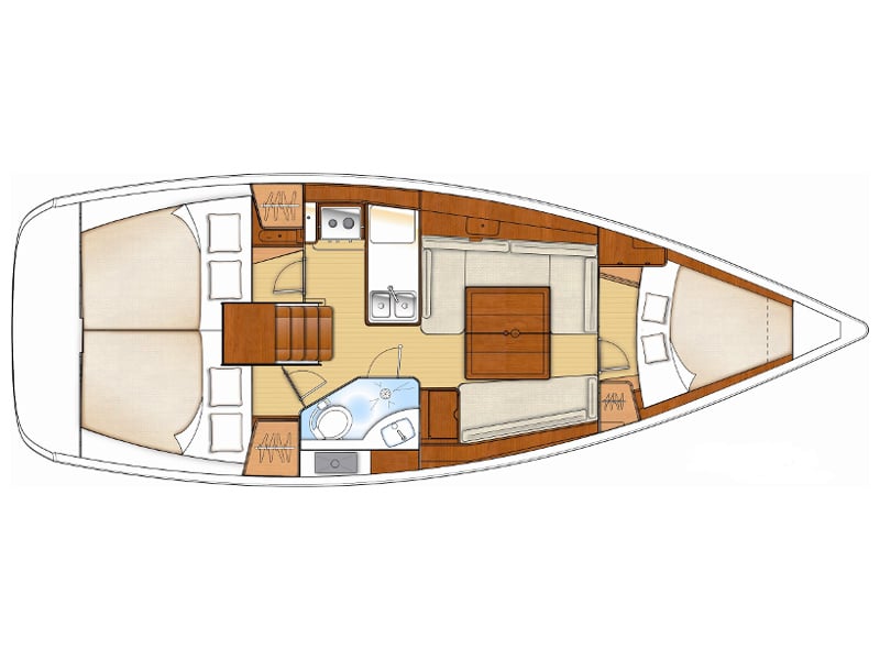 BEBA - Yelkenli içinde Bibinje