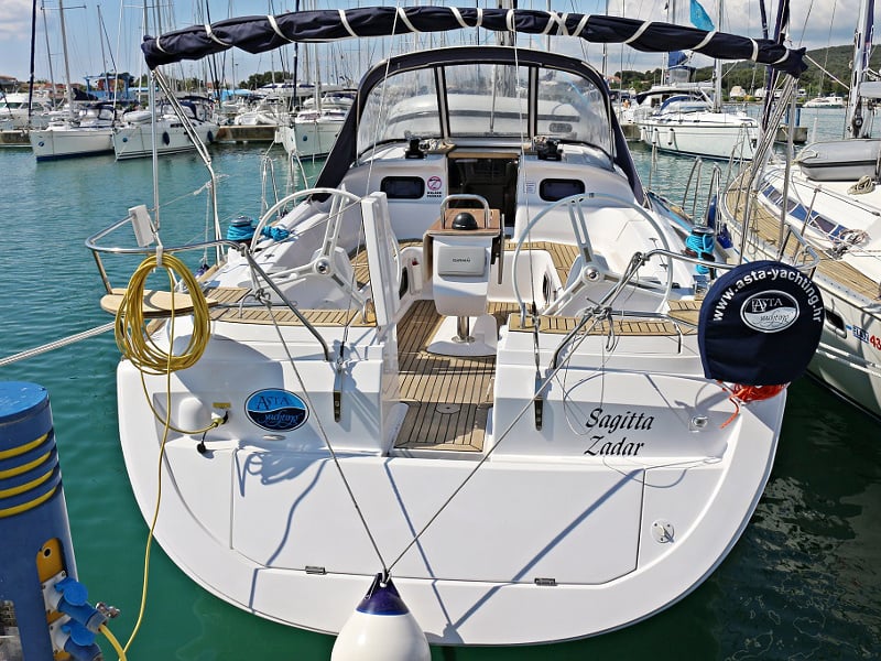 SAGITTA - Sailboat in Bibinje