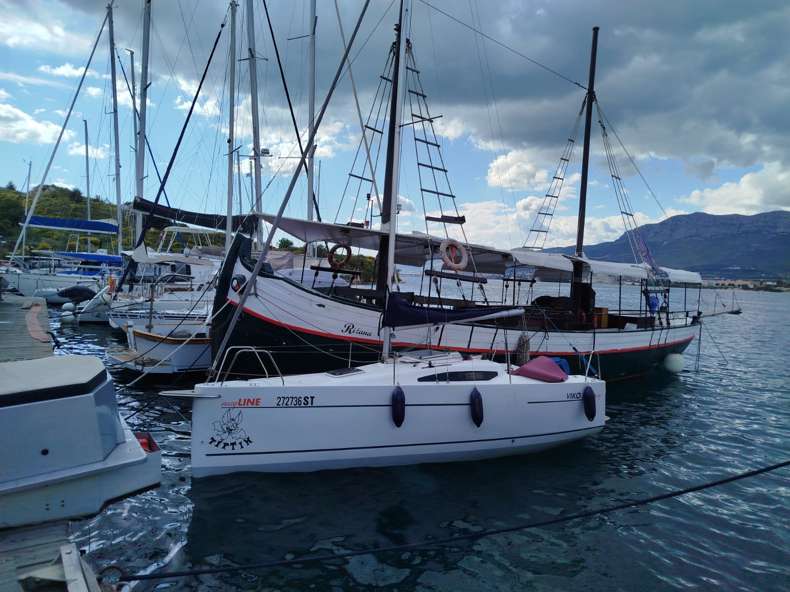 Tiptih - Sailboat in Split