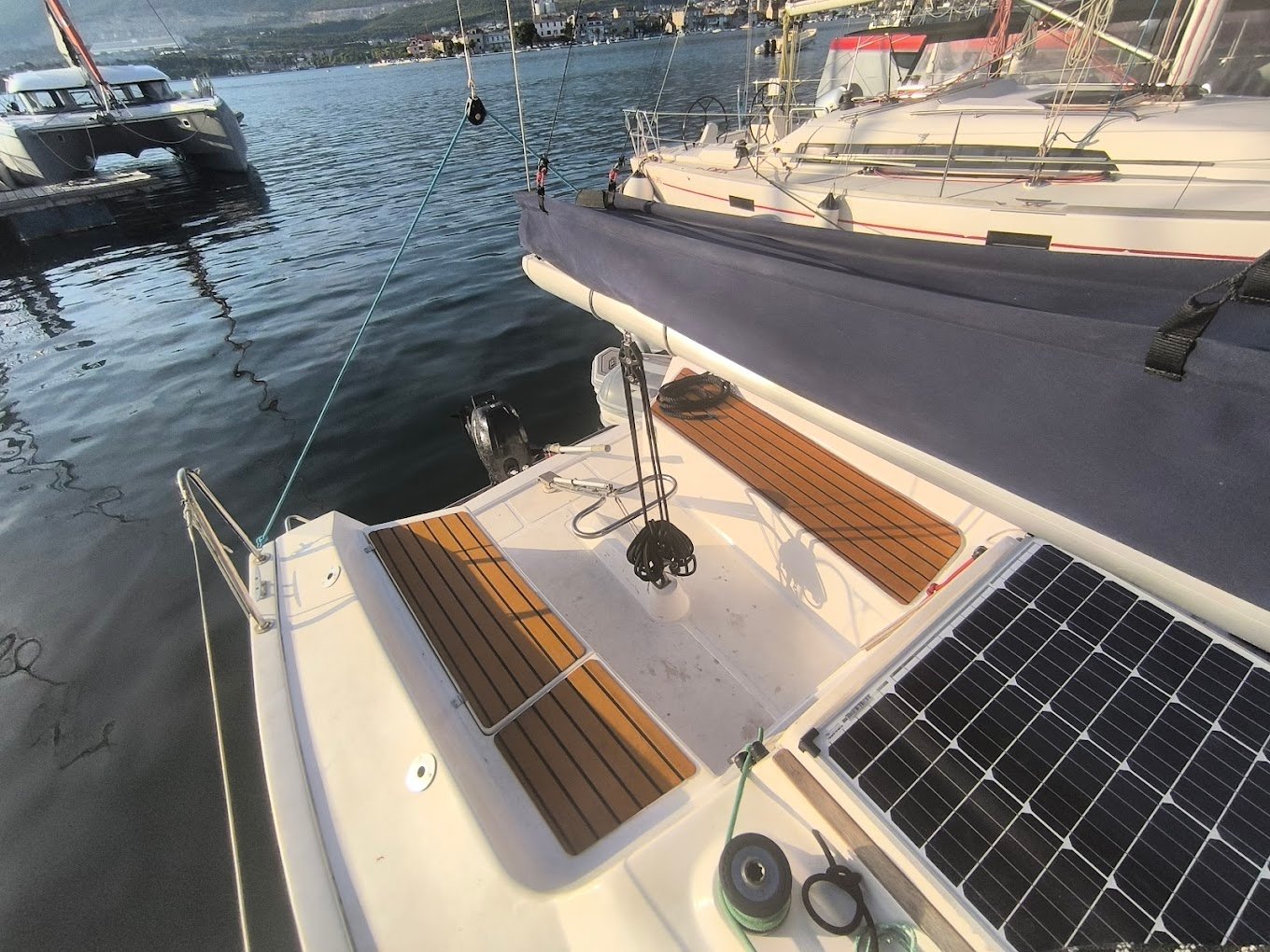 Tiptih - Sailboat in Split