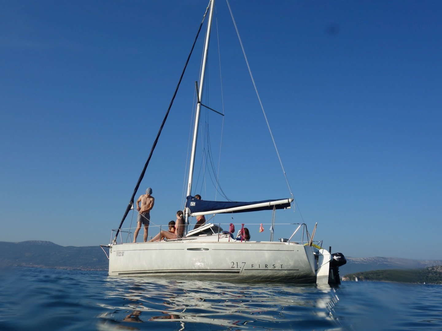 Perla - Sailboat in Split