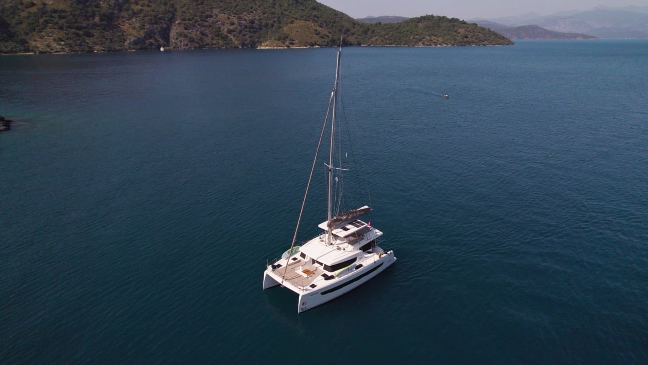 PAGORA - Catamaran in Karagözler