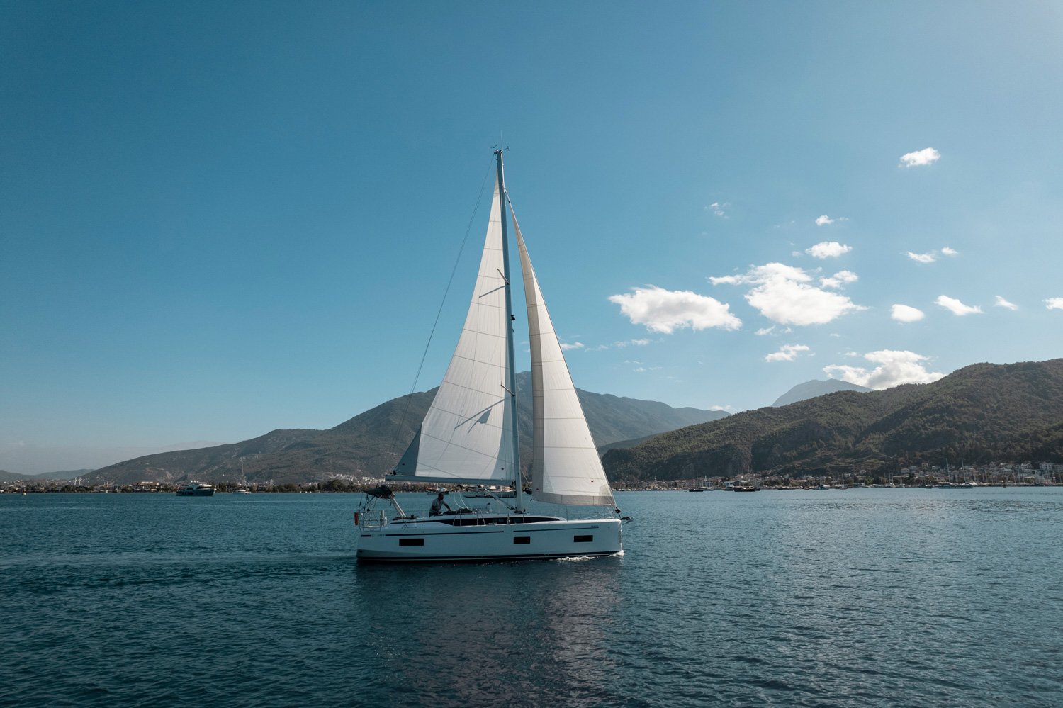ARINNA - Sailboat in Karagözler