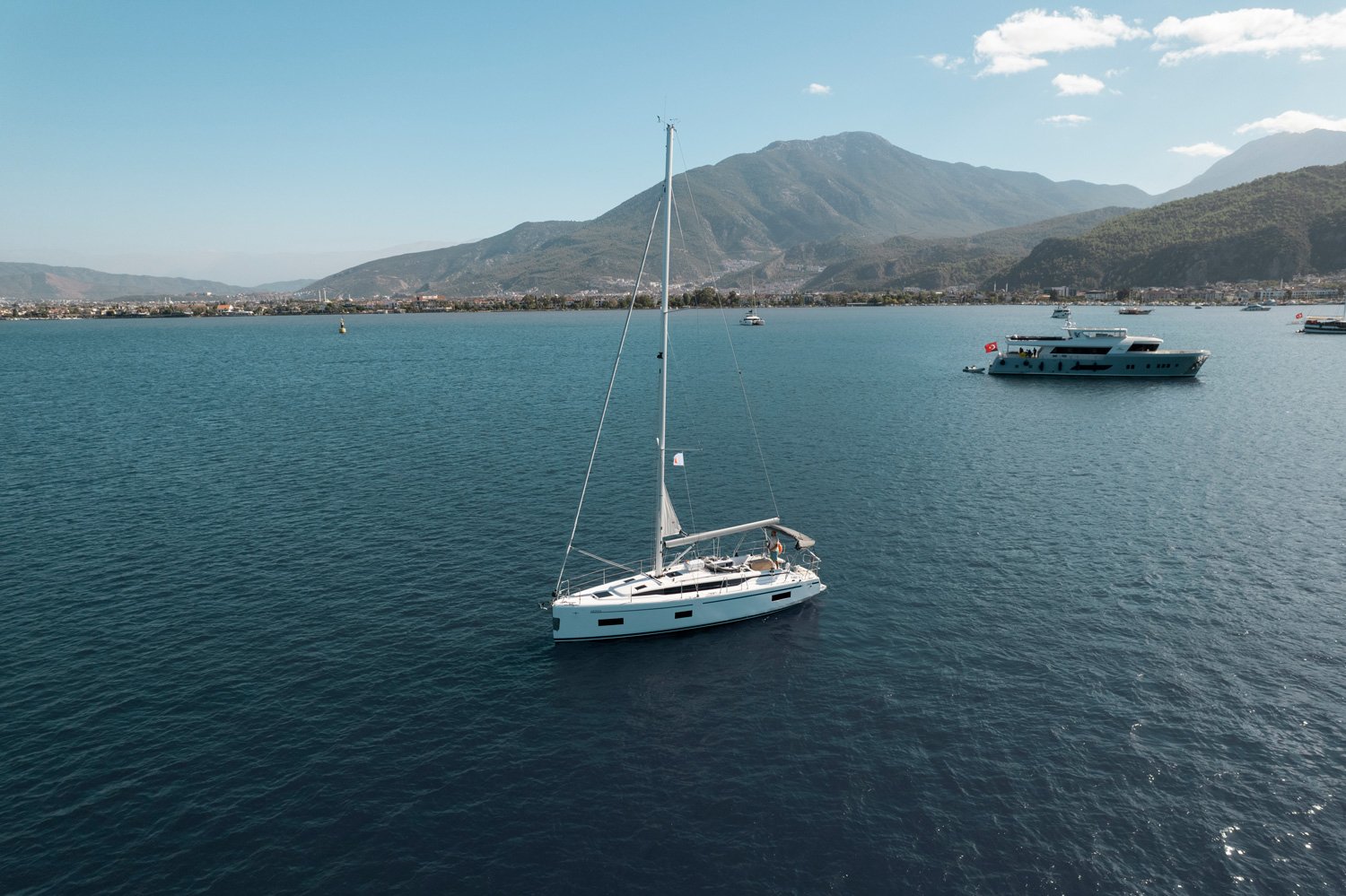 ARINNA - Sailboat in Karagözler