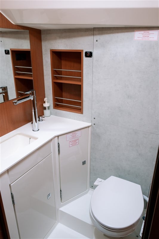 NOMAD - Sailboat in Karagözler