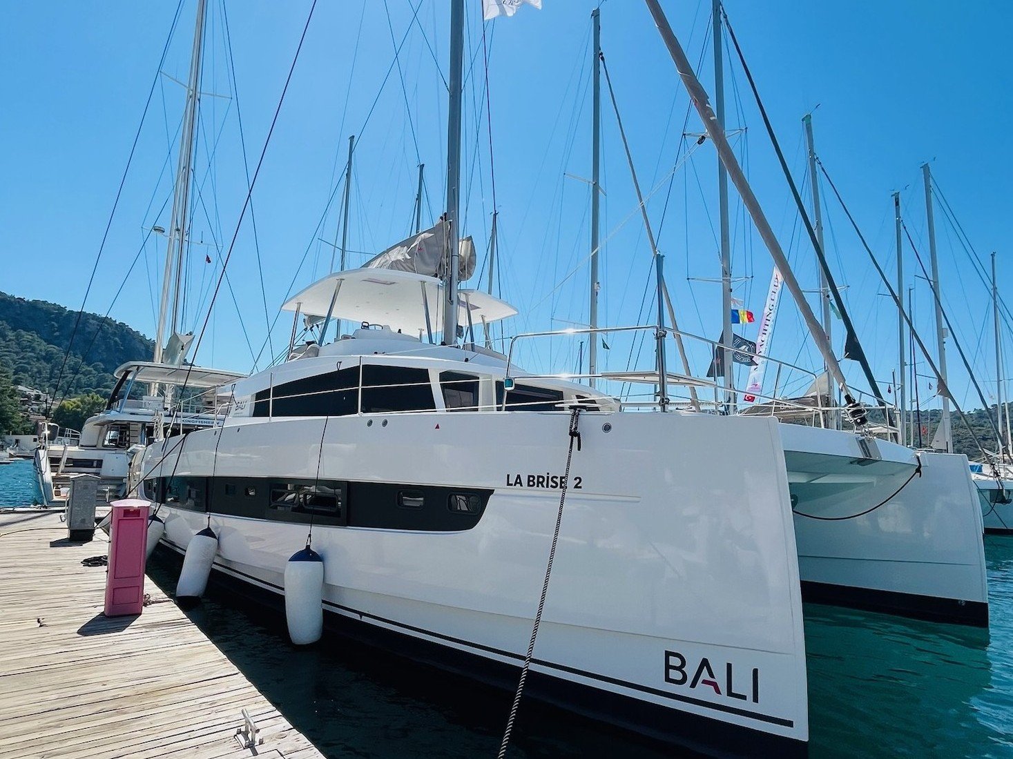 LA BRISE 2 - Catamaran in Karagözler