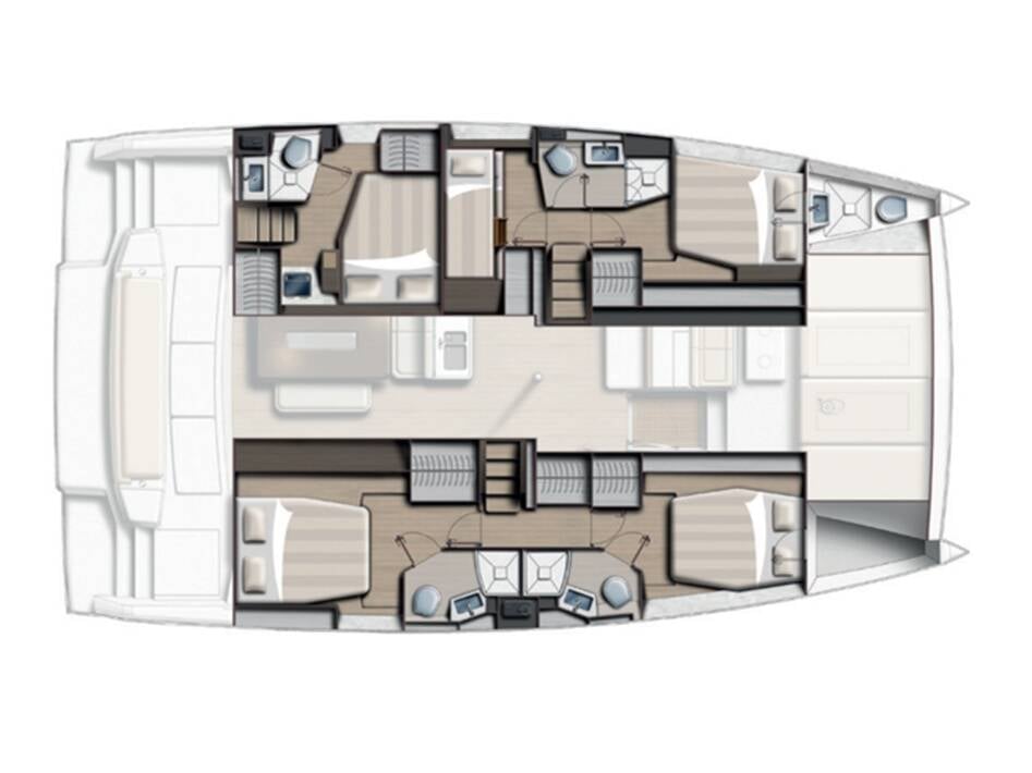 MIRAGE - Catamaran in Karagözler