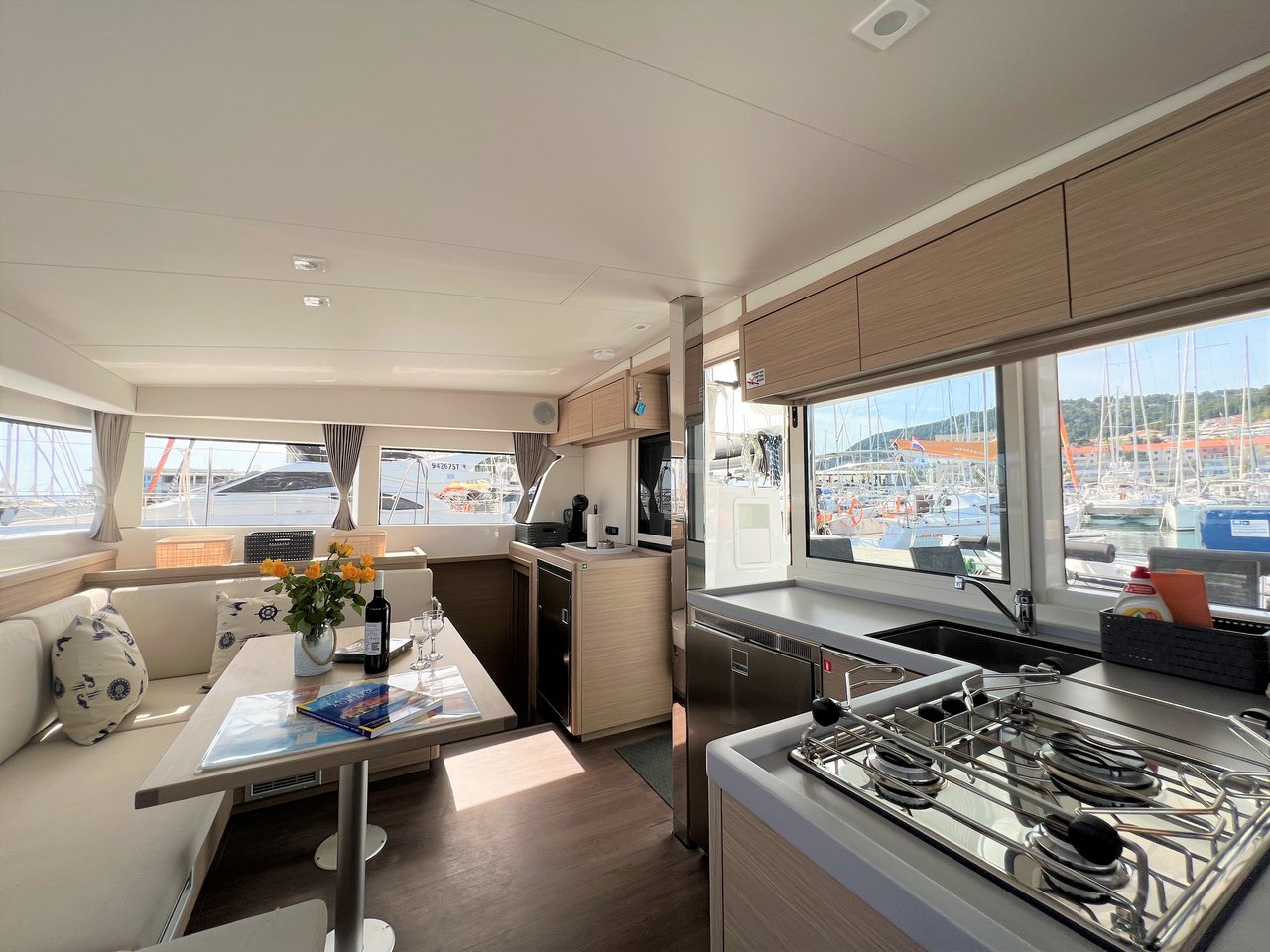 Wind Seeker - Catamaran in Split