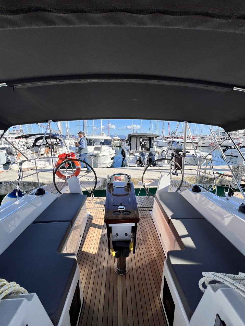 Wind Dancer - Sailboat in Split